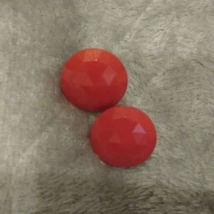 Vintage clip on earrings